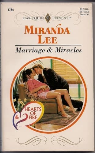 Cover of Marriage And Miracles (Hearts Of Fire)