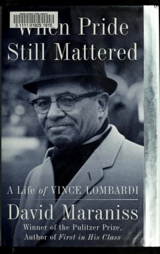 Cover of When pride still mattered