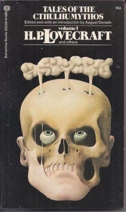 Cover of Tales of the Cthulhu Mythos, Volume 1