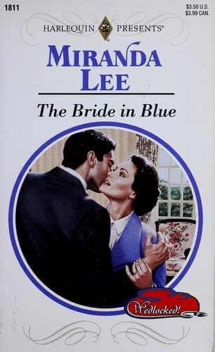 Cover of Bride In Blue (Wedlocked!) (Harlequin Presents, No 1811)