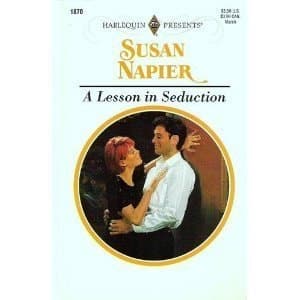 Cover of A Lesson In Seduction
