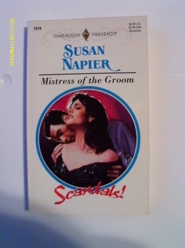 Cover of Mistress Of The Groom (Scandals!)