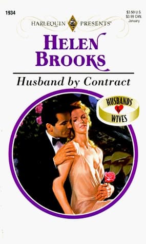 Cover of Husband By Contract (Husbands And Wives)