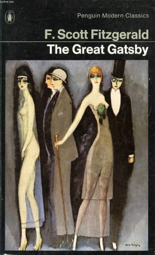 Cover of The Great Gatsby