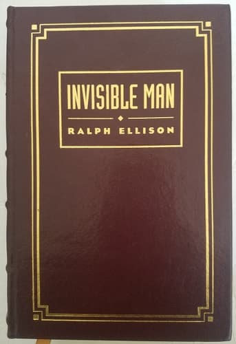 Cover of The Invisible Man