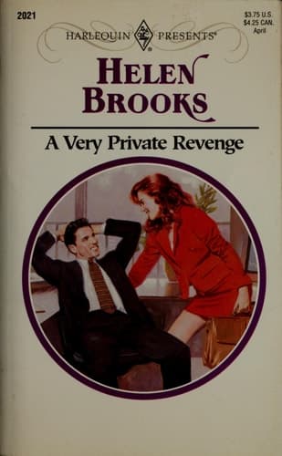 Cover of Very Private Revenge