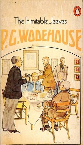 Cover of The Inimitable Jeeves