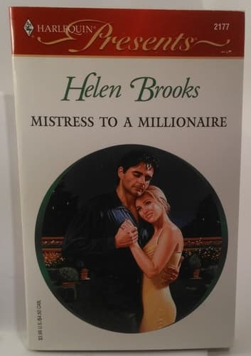 Cover of Mistress To A Millionaire