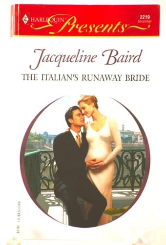 Cover of Italian'S Runaway Bride (Harlequin Presents, No. 2219)