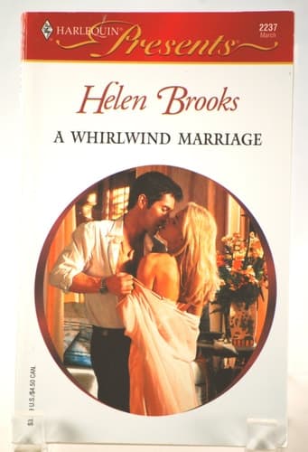 Cover of A WHIRLWIND MARRIAGE