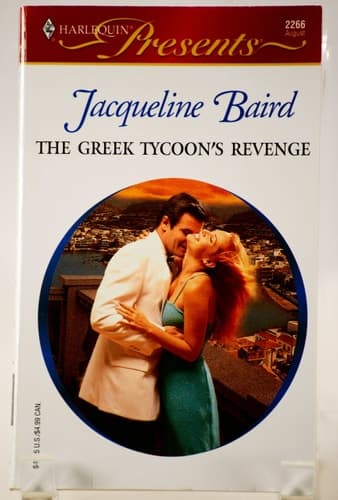 Cover of The Greek Tycoon's Revenge  (The Greek Tycoons)