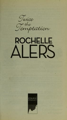 Cover of Twice the temptation