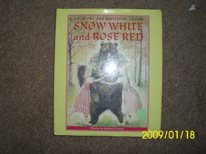 Cover of Snow White and Rose Red