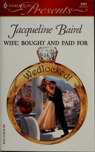 Cover of Wife: bought and paid for