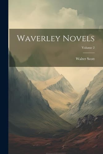 Cover of Waverley Novels; Volume 2