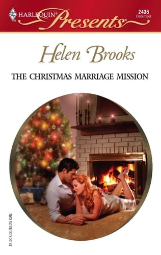 Cover of The Christmas Marriage Mission