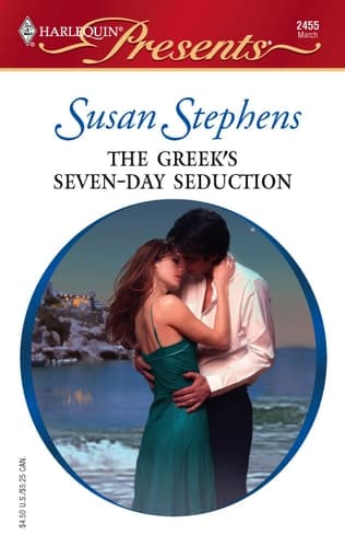 Cover of The Greek's seven-day seduction