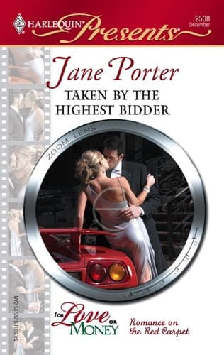 Cover of Taken By The Highest Bidder (Harlequin Presents)
