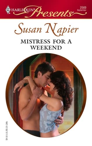 Cover of Mistress For A Weekend