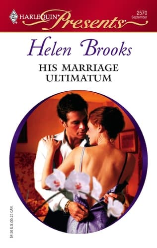 Cover of His Marriage Ultimatum