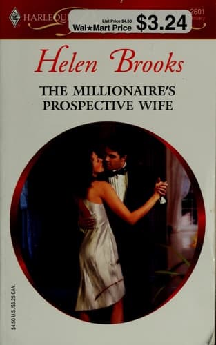 Cover of The Millionaire's Prospective Wife
