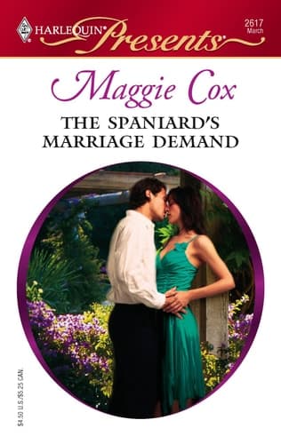 Cover of The Spaniard's Marriage Demand (Harlequin Presents)