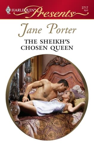 Cover of The Sheikh's Chosen Queen (Harlequin Presents)
