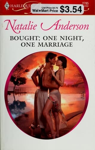 Cover of Bought: One Night, One Marriage