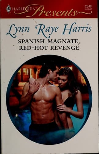 Cover of Spanish magnate, red-hot revenge.