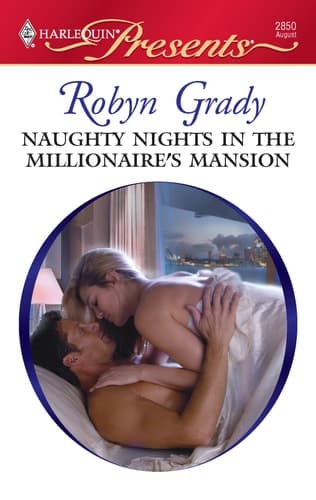 Cover of Naughty nights in the millionaire's mansion