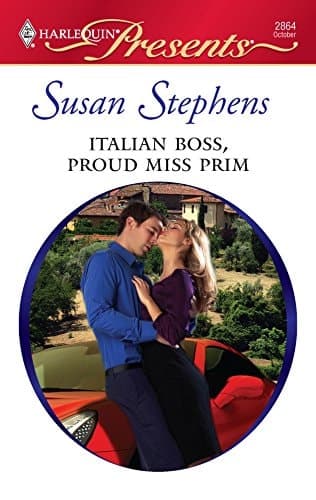 Cover of Italian boss, proud Miss Prim