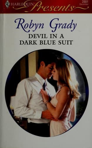 Cover of Devil in a dark blue suit