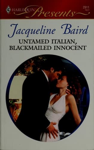 Cover of Untamed Italian, blackmailed innocent