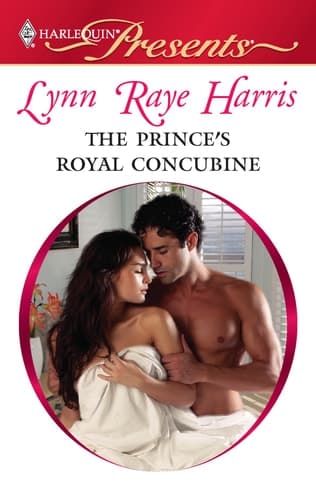 Cover of The prince's royal concubine