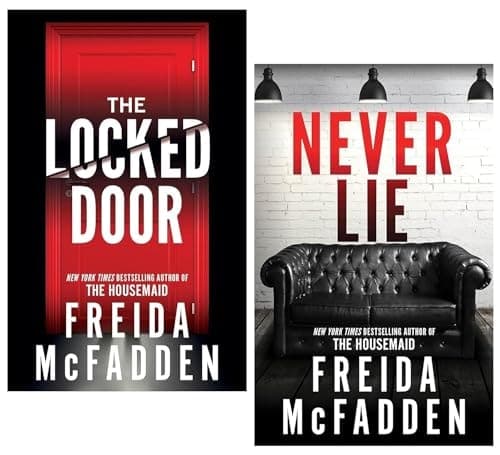 Cover of Freida McFadden 2 Books Collection Set: Never Lie & The Locked Door