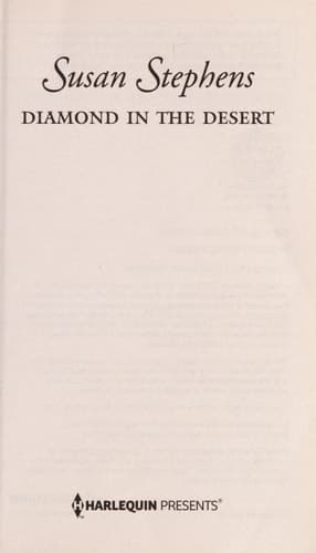 Cover of Diamond in the desert