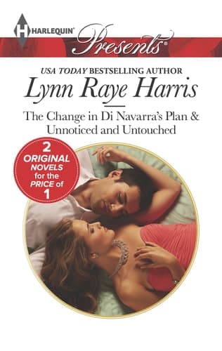 Cover of The change in Di Navarra's plan & Unnoticed and untouched