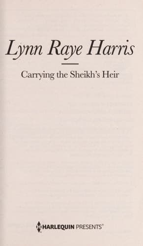 Cover of Carrying the Sheikh's Heir