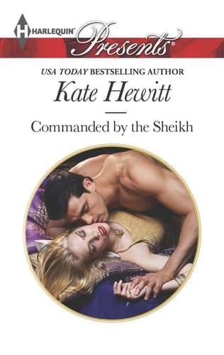 Cover of Commanded by the Sheikh