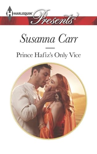 Cover of Prince Hafiz's only vice