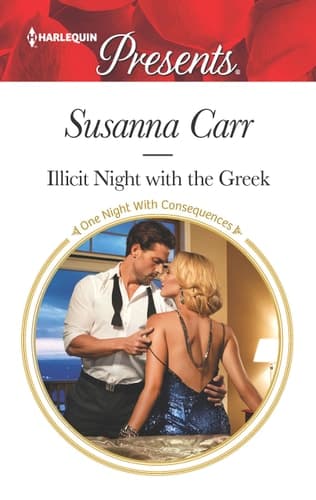 Cover of Illicit night with the Greek