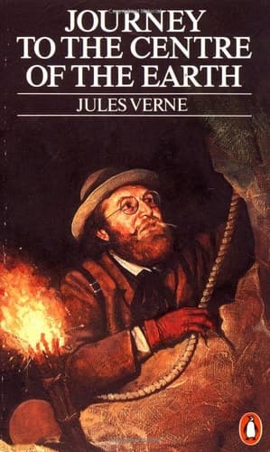 Cover of Journey to the Centre of the Earth