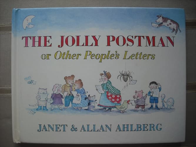 Cover of Jolly Postman