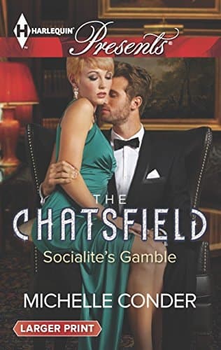 Cover of Socialite's gamble