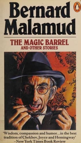 Cover of The Magic Barrel and Other Stories