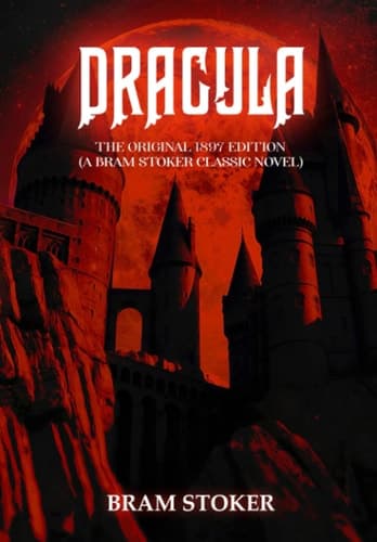 Cover of Dracula The Original 1897 Edition (a Bram Stoker Classic Novel)