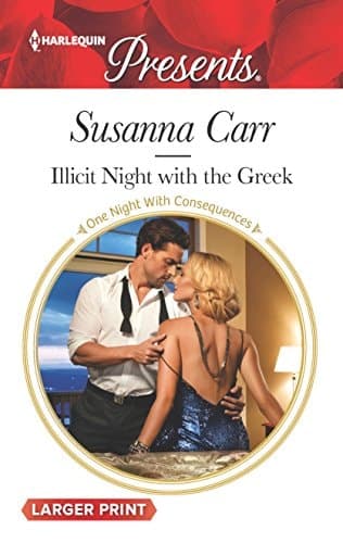 Cover of Illicit Night with the Greek
