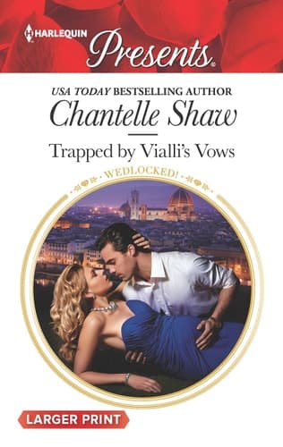 Cover of Trapped by Vialli's Vows