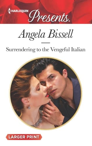 Cover of Surrendering to the Vengeful Italian