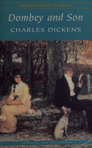 Cover of Dombey and Son
